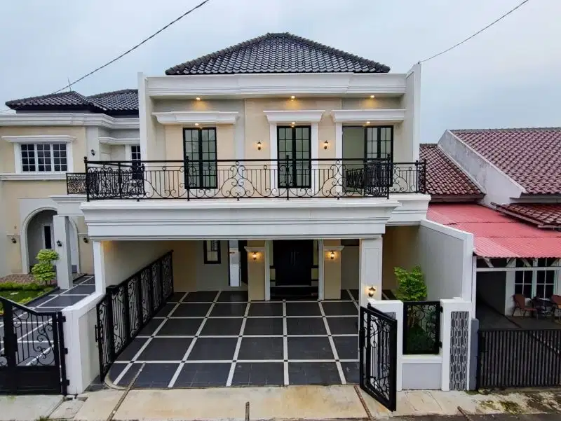 Dijual Rumah Hook Premium Dalam Komplek Di Mampang  Depok