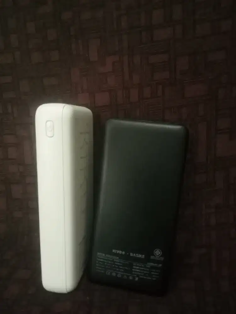 power bank masih normal