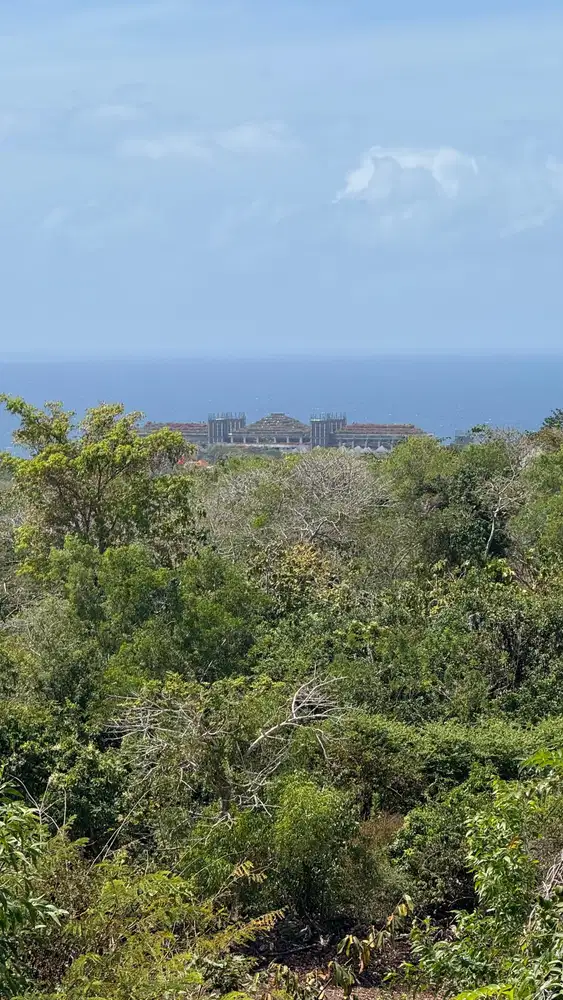 FOR SALE – TANAH UNBLOCK OCEAN VIEW BENOA, KUTA