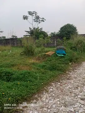 Dijual Tanah Kavling Dekat Toll Desari Pancoran Mas