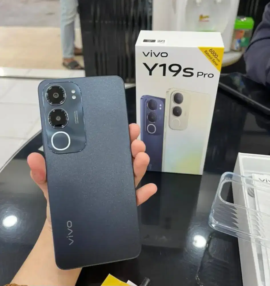 VIVO Y19s PRO RAM 6/128 BARU