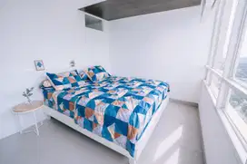 Apartemen 2BR Fasilitas Lengkap di Tangerang Kota 15min Alam Sutera