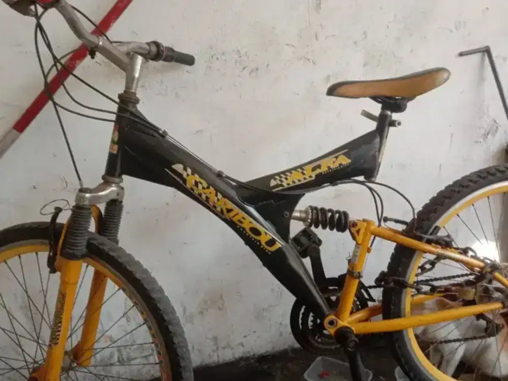 Di jual sepeda gunung