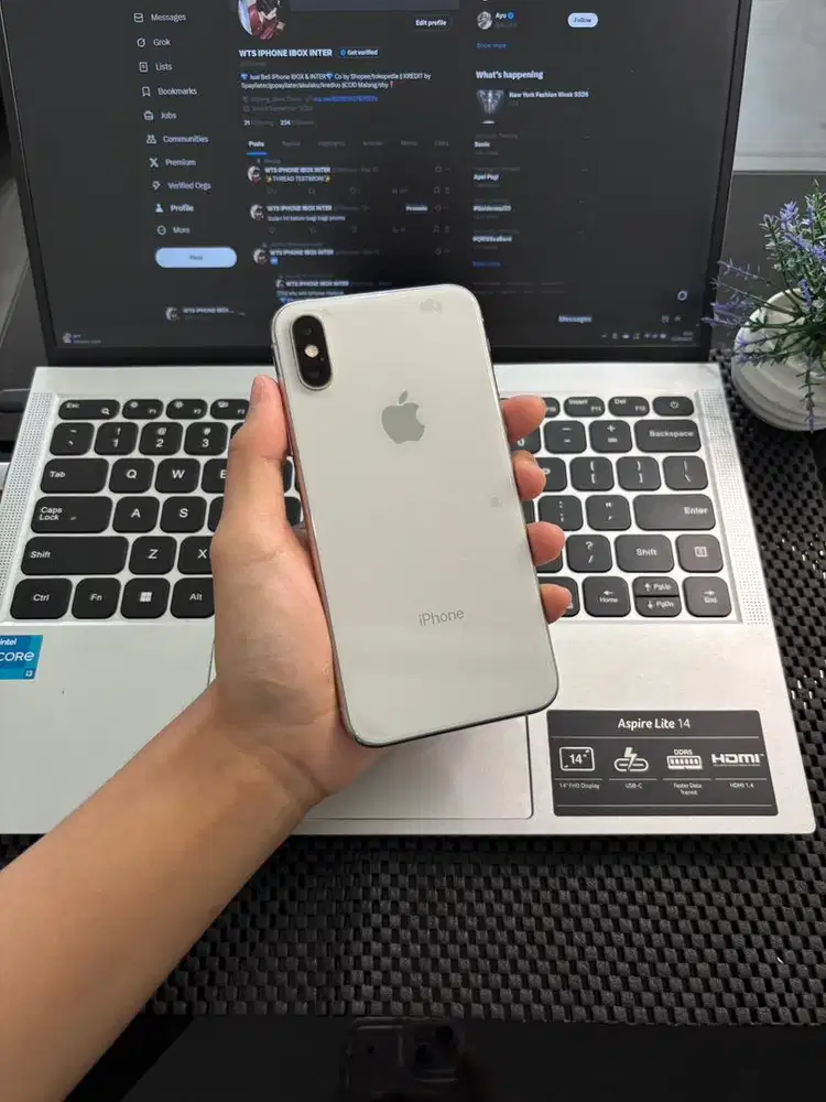 iphone xs 256 gb ex inter aktivasi lama