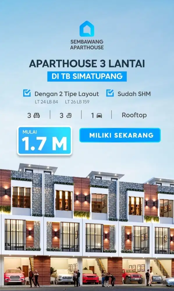 SEMBAWANG APARTHOISE