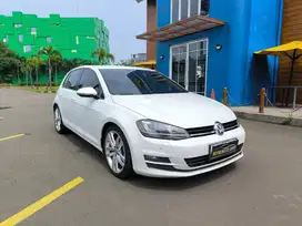 VW GOLF MK7 1.4 TSi AT 2013 JAMINAN BEBAS TABRAK DAN BANJIR SIAP PAKAI