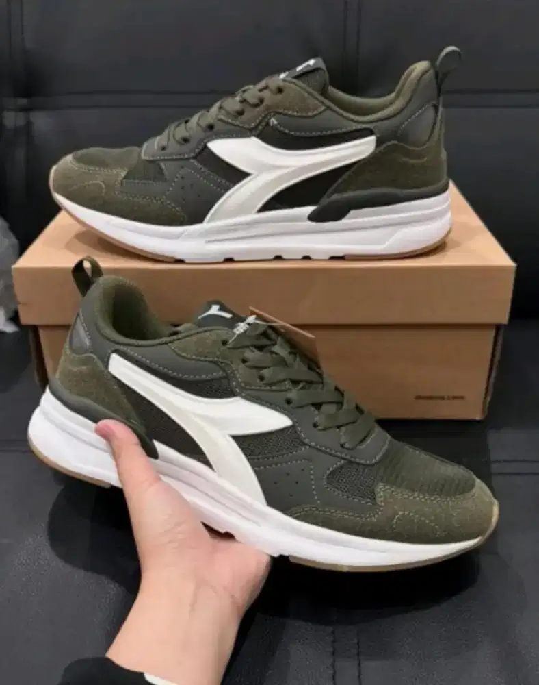 Sepatu diadora run original sizs 40 murah