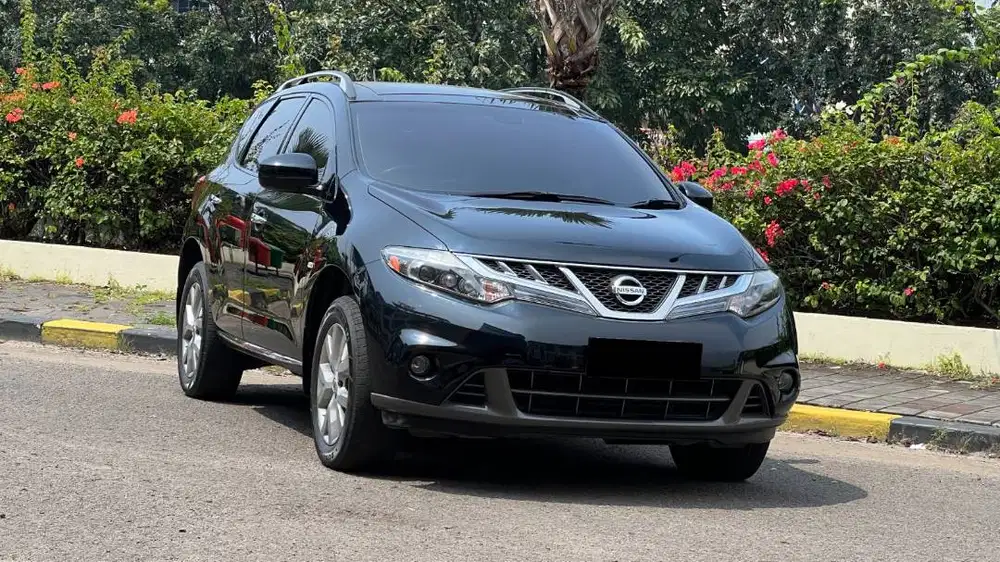 [ GARANSI 5TH ] Nissan Murano 3.5 AWD 4x4 AT Hitam 2011/2012