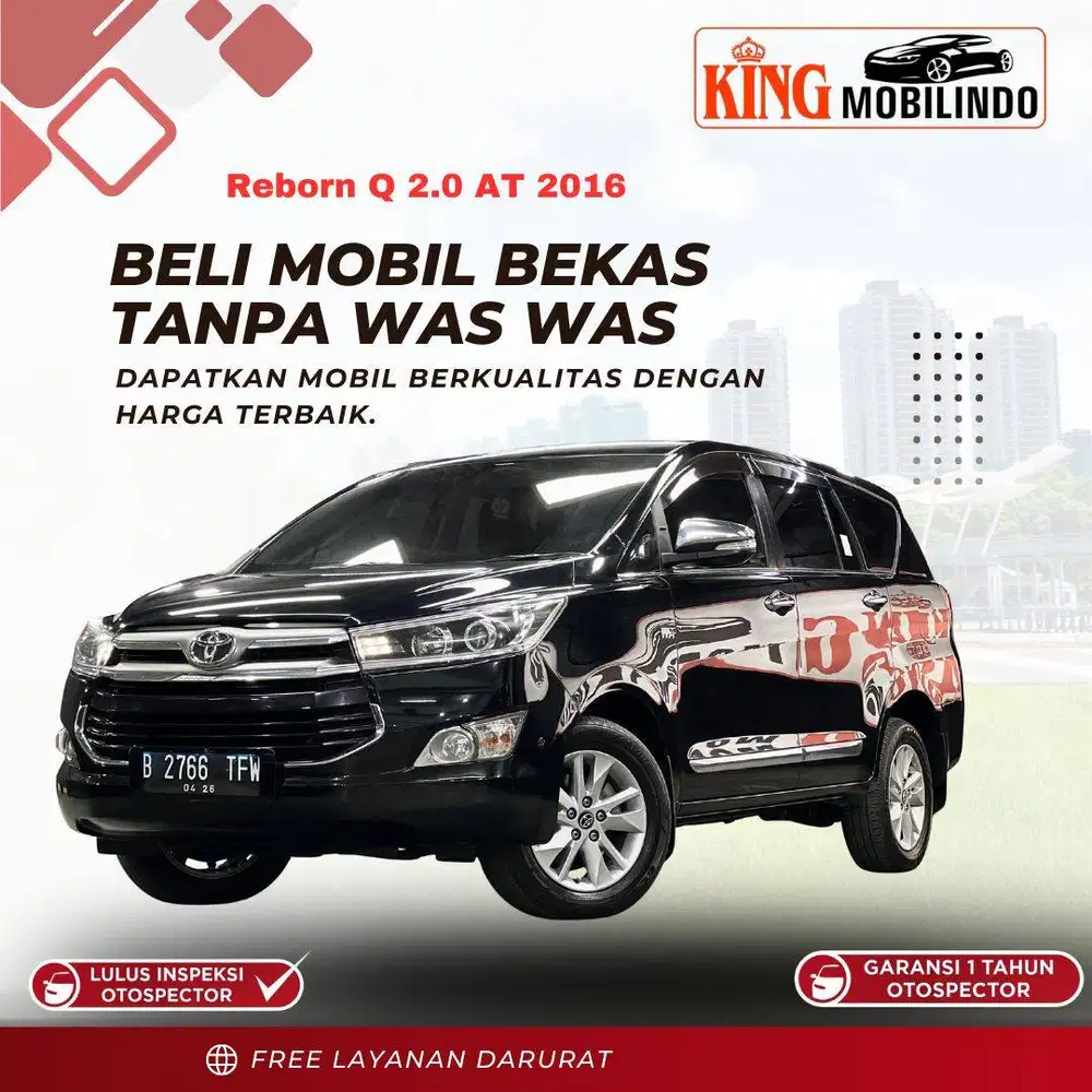 ( Termurah !! ) Innova Reborn Q 2.0 AT 2016