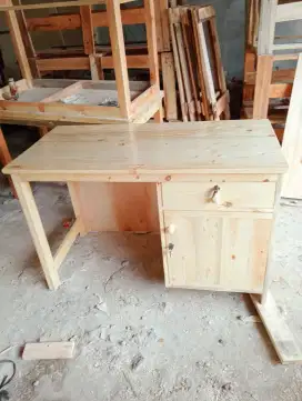 Mija belajar bahan kayu
