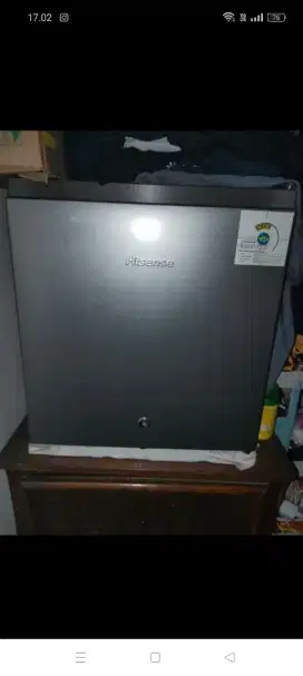 Kulkas mini hisense