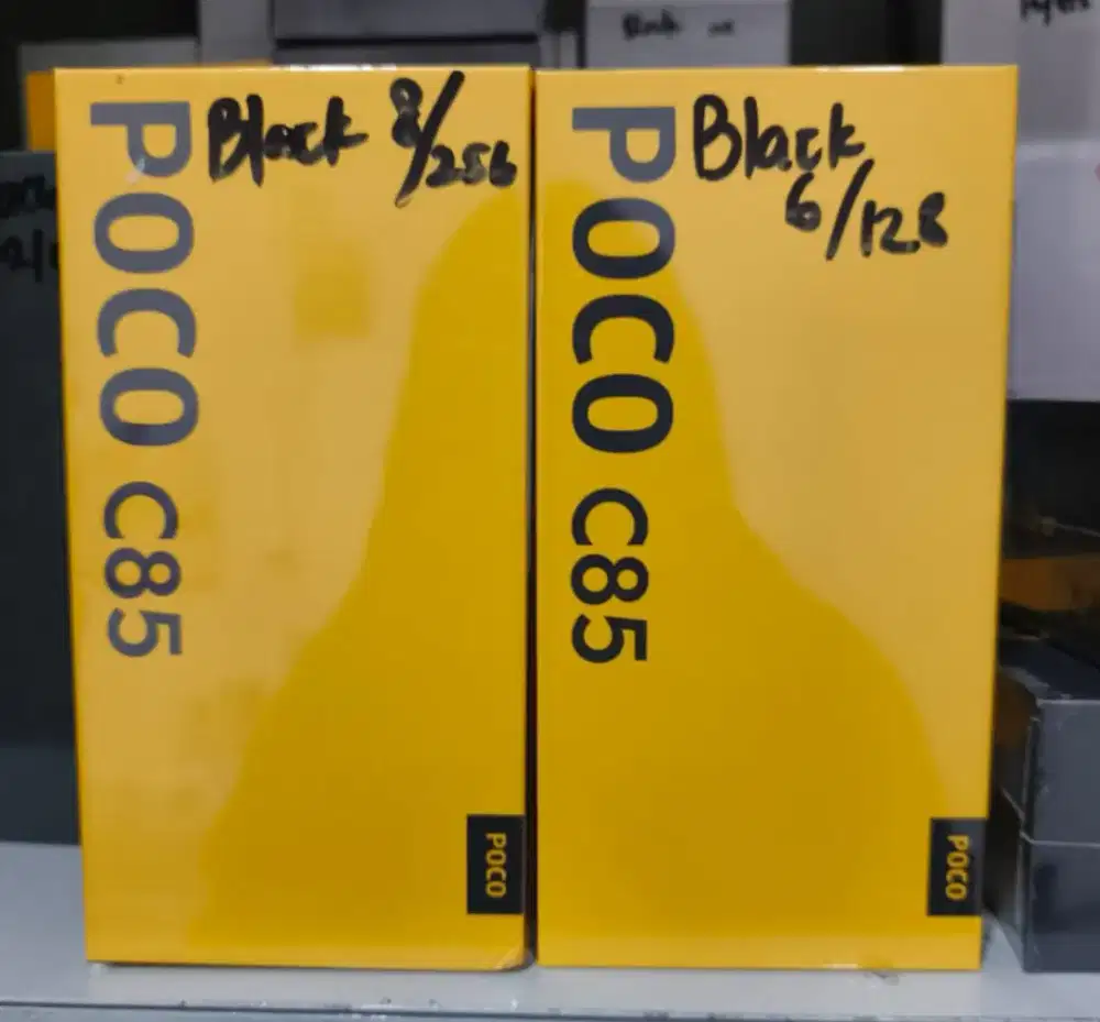 Xiaomi Poco C85 6/128 - 8/256 BNIB Garansi Resmi Indonesia