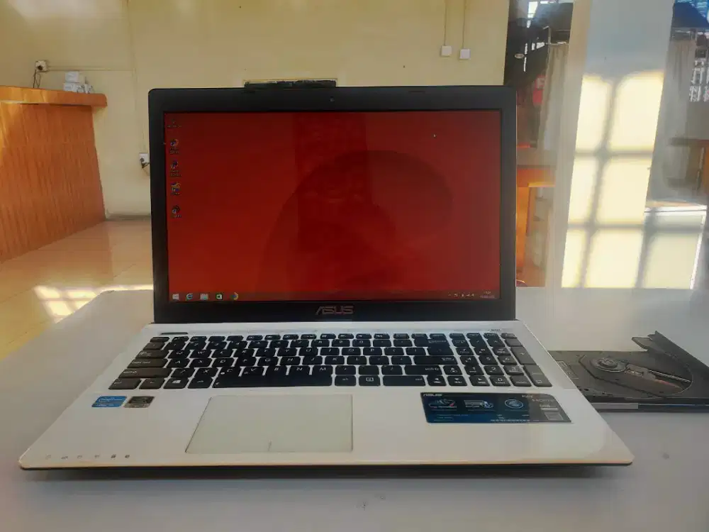 Asus K55VD Intel Core i5, Mesin Belum Pernah Service, No minus