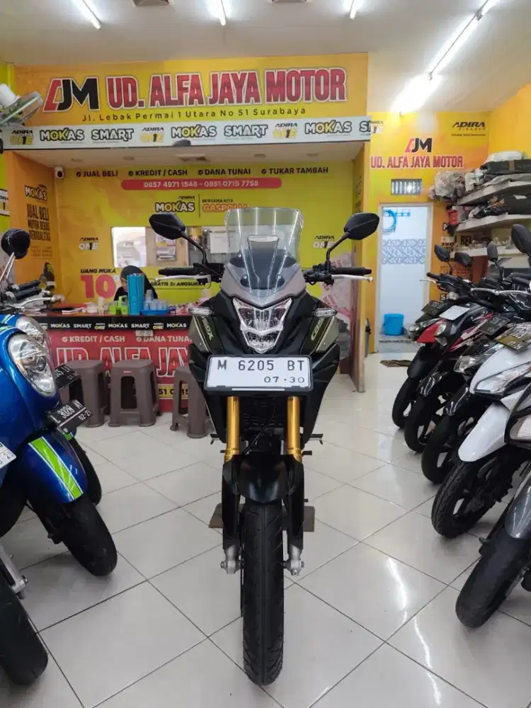 New cb150x tahun 2022l5