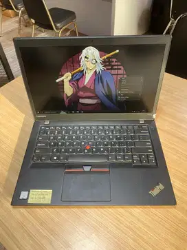 Laptop Gaming Lenovo T470S Second Bergaransi Full set