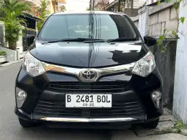 Toyota calya G matic 2017 pribadi hitam 2018 sigra r