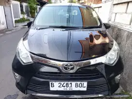 Toyota calya G matic 2017 pribadi hitam 2018 sigra r