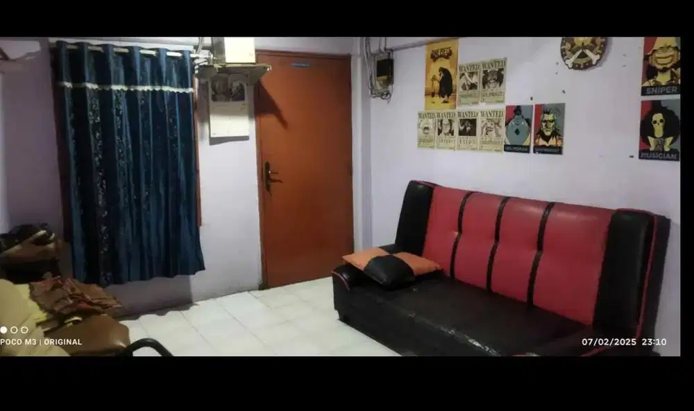 Rusun Klender 3 Kamar Tidur