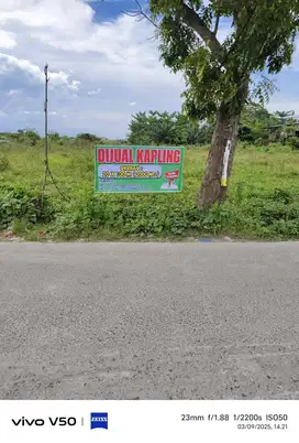 Dijual tanah sk camat luas 16.500 lokasi jalan kongsi marendak