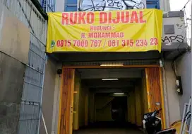 DIJUAL RUKO DI JALAN RS FATMAWATI JAKARTA SELATAN