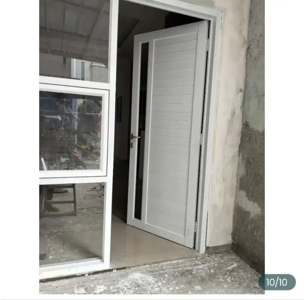 Pintu dan jendela alumunium