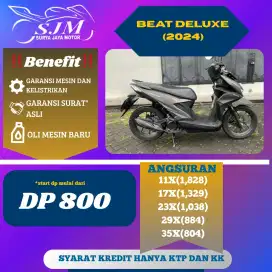 HONDA BEAT DELUXE 2024 PAJAK PANJANG