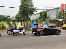 Di sewakan kavling siap bangun di seberang McD pinang tangerang