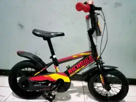 Dijual sepeda BMX RICH BIKE anak msih bgus batangan mulus tinggal pkai