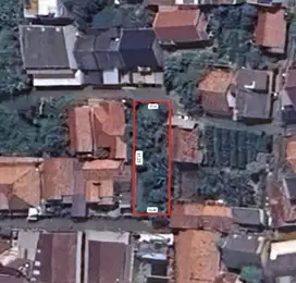 Dijual Lahan Kavling siap bangun di pinang Tangkot.