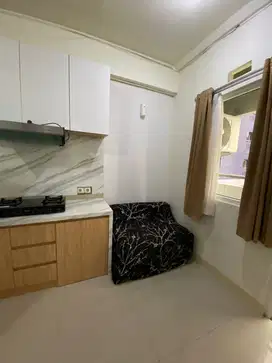 Apartment 2br furnish tower scarllet lantai 15 petahun murah