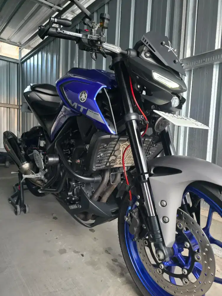 MT25 Super Mulus