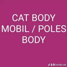 Jasa body river cat body