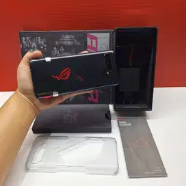 Fullset ORI Asus ROG Phone 5s 8/128GB 5G NO MINUS