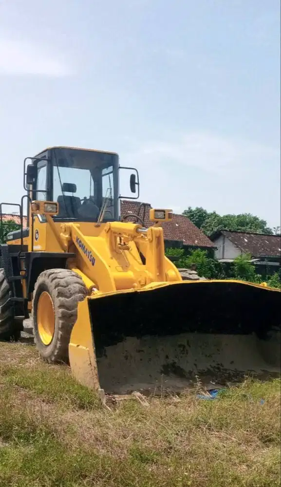 WHEEL LOADER KOMATSU WA200-3E
