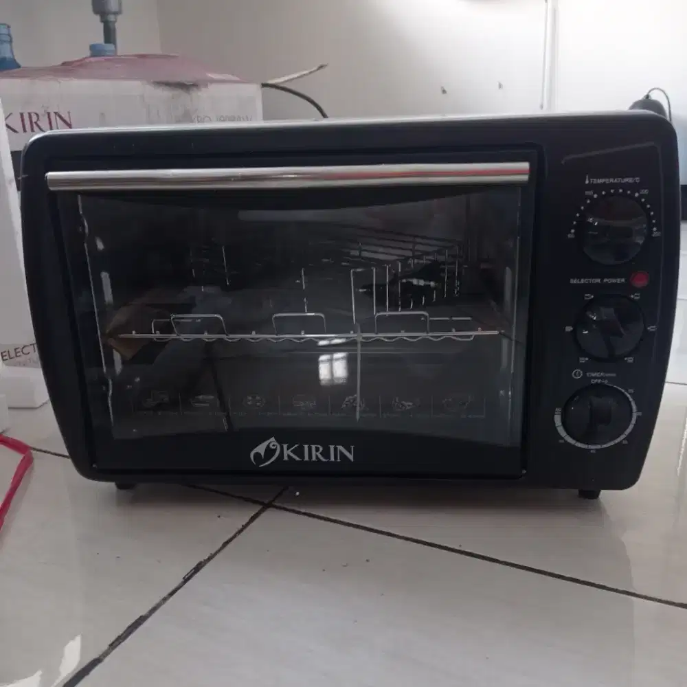 Oven Elektrik Kirin KBO-190RAW