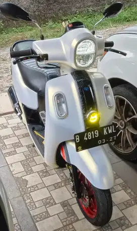 Yamaha Fazzio Hybrid Keyless Pajak ON (Modif Proper)