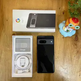 Google Pixel 7 8/128GB Obsidian Global SG set garansi aktif 2026