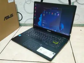 jual cepat asus E410M SSD 256gb