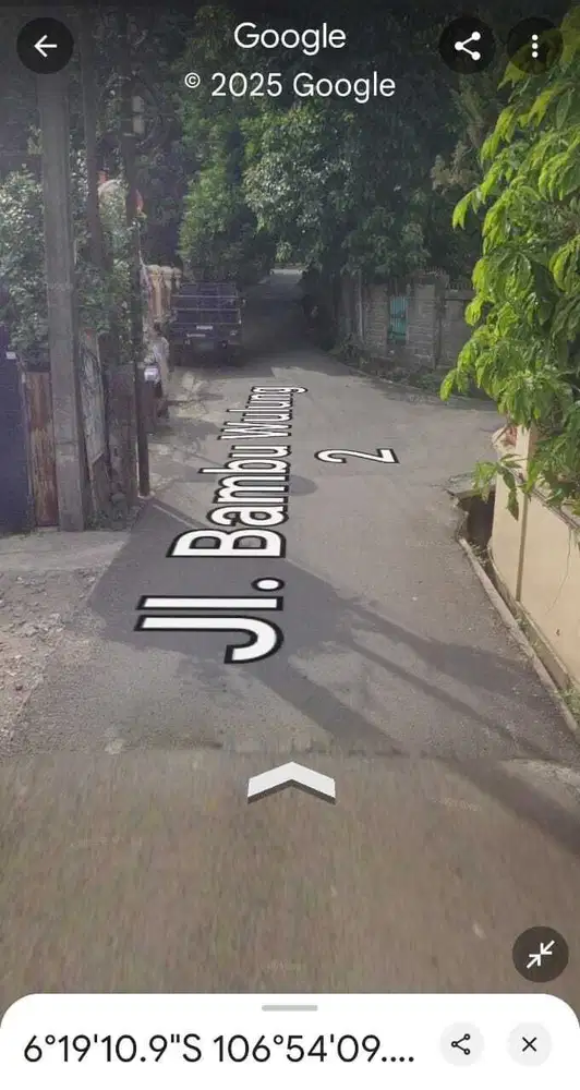 Di Jual Tanah Jakarta Bambu Apus, Milik sendiri, lokasi premium