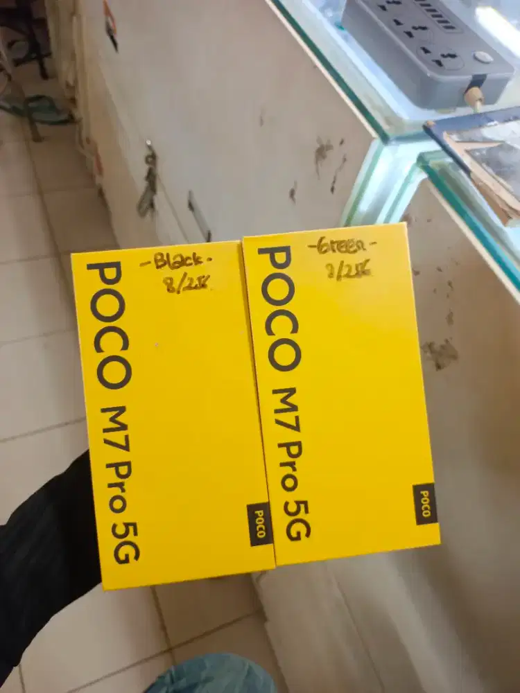 poco m7 pro 5g 8/256 baru