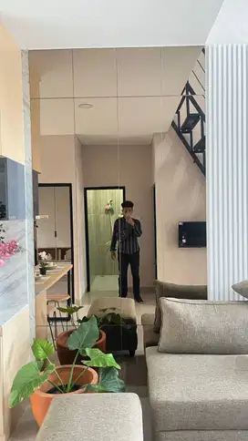 RUMAH CLUSTER MODERN ONE GATE Sistem DP ALL IN 3 JUTA  FREE PPN
