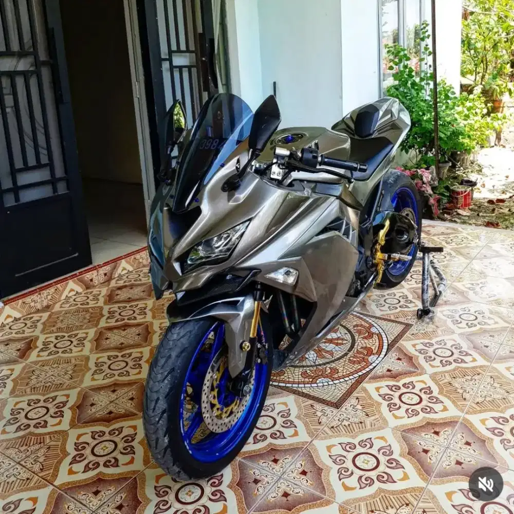 Di jual Kawasaki Ninja 250R FI 2014