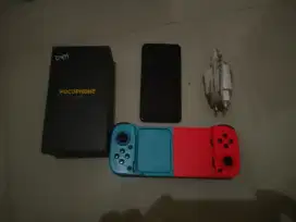pocophone f1 second