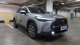 TDP 18JT Toyota Corolla 1.8 Cross Hybrid Bensin-AT Abu-Abu 2023