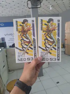 Nubia Neo 3 GT 5G 8/256 Garansi Resmi 12 Bulan