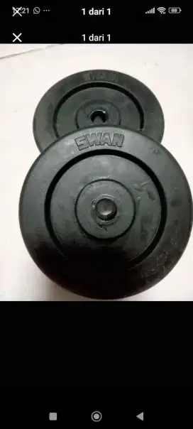 Roda Kompresor Swan