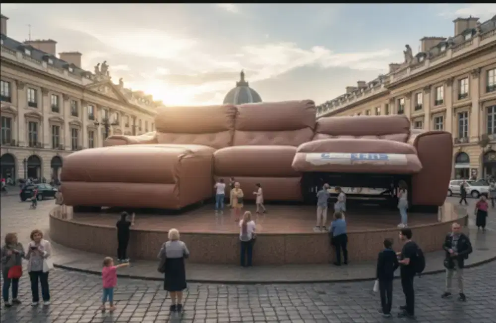 Sofa reclining electric Cheers Manchester nominus