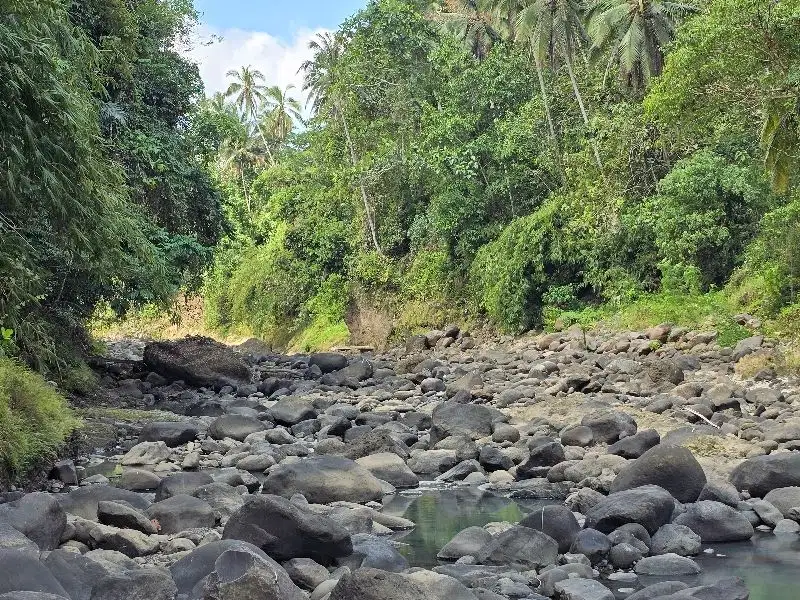 DIJUAL TANAH LOS SUNGAI di tabanan bali BEBATUAN