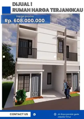 Town house Termurah se-Jakarta