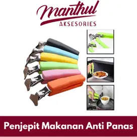 Penjepit Panci Mangkok Piring Anti Panas / Alat Penjepit Makanan Panas